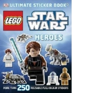 Lego Star Wars Heroes Ultimate Sticker Book