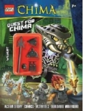Lego Legends of Chima: Quest for Chima (Activity Book With M