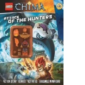 Lego Legends Of Chima Attack Of Hunters