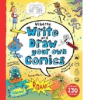 Write and Draw Your Own Comics