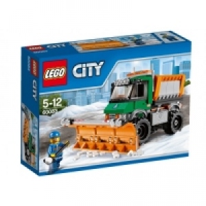 LEGO City - Camion cu plug pentru zapada