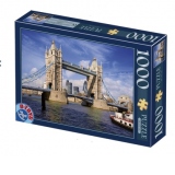 Puzzle 1000 piese Locuri Celebre - Tower Bridge