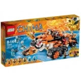 LEGO Chima - Postul mobil de comanda al lui Tiger