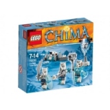 LEGO Chima - Tribul ursilor de gheata
