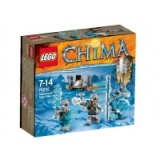 LEGO Chima - Tribul tigrilor de gheata