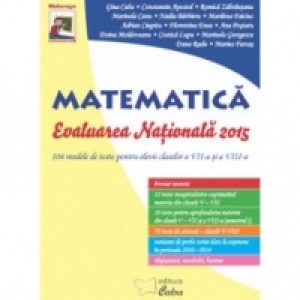 Matematica - Evaluare Nationala 2015