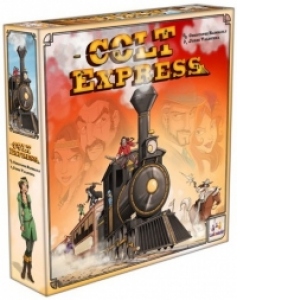 Colt Express - Aur la capatul liniei