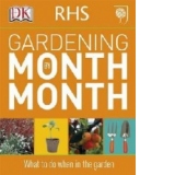 RHS Gardening Month By Month