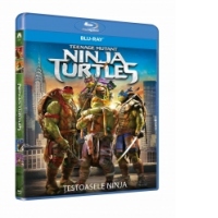 TESTOASELE NINJA (Blu-Ray)
