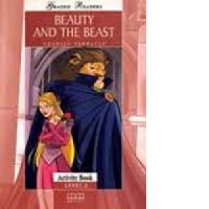Beauty and The Beast Level 2 Pack (Reader, Activity Book, Audio CD)