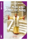 The Man Who Would Be King Level 4 Student Book with CD