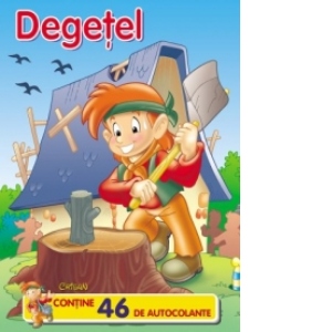 Degetel(contine 46 de autocolante)