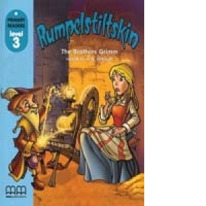 Rumpelstiltskin Primary Readers Level 3 with CD