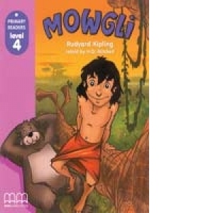 Mowgli Primary Readers Level 4 with CD