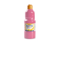 Tempera GIOTTO, borcan 500 ml, roz