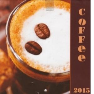 Calendar 2015 Coffee 20x21,5 cm, 14 file, capsat (KI020)