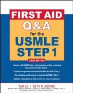 First Aid Q and A For The USMLE Step1 - Third Edition -