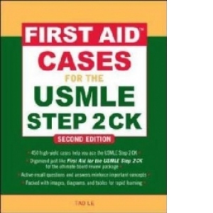First Aid Cases For The Usmle Step 2 Ck - Second Edition -