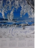Calendar Magia muntilor 2015 6 file, 30x42 cm, capsat (KI033)