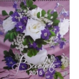 Calendar Buchete 2015 7 file, 30x34 cm, spiralizat (KI016)