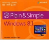 Windows 8 1 Plain and Simple