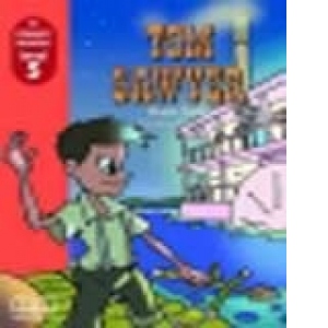 Tom Sawyer Primary Readers Level 5 with CD