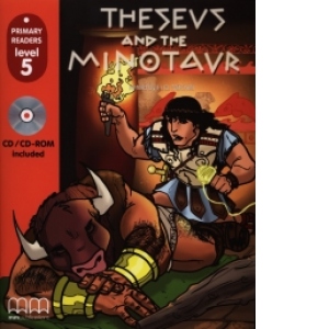 Theseus and The Minotaur Primary Readers Level 5
