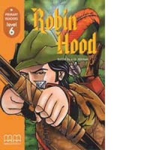 Robin Hood Primary Readers Level 6 with CD