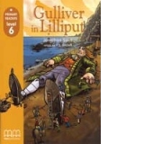Gulliver in Lilliput Primary Readers Level 6 with CD