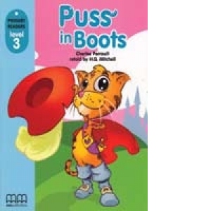 Puss in Boots Primary Readers Level 3