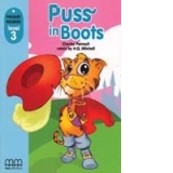 Puss in Boots Primary Readers Level 3 with CD