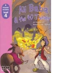 Ali Baba and the 40 Thieves Primary Readers Level 4 with CD