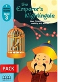 The Emperors Nightingale Primary Readers Level 3 with CD