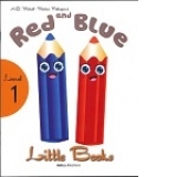 Red and Blue Little Books Level 1 with CD