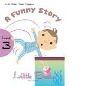 A Funny Story Little Books Level 3 with CD