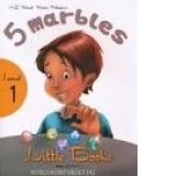 5 Marbles Little Books Level 1 with CD