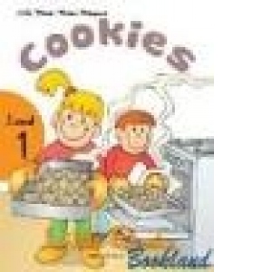 Cookies Little Books Level 1 with CD