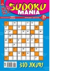 Sudoku mania, Nr.29/2015