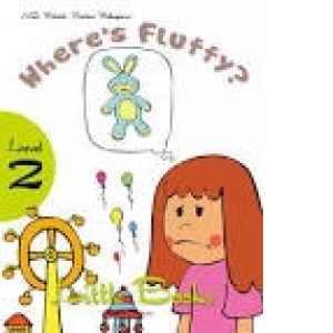 Wheres Fluffy? Little Books Level 2 with CD