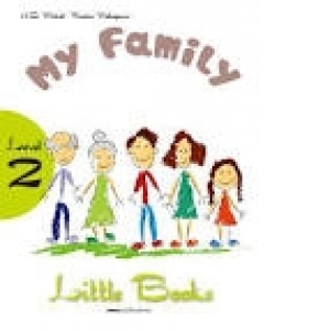 My Family Little Books Level 2 with CD