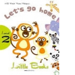 Lets Go Home Little Books Level 2 with CD