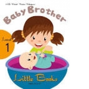 Baby Brother Little Books Level 1 with CD