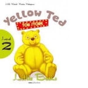 Yellow Ted Toy Store Little Books Level 2 with CD