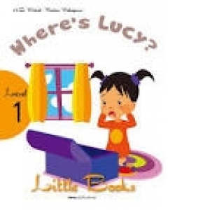 Wheres Lucy? Little Books Level 1 with CD