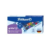 Rezerve stilou Griffix imprimate, set 5 bucati, cutie carton