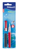STILOU PELIKANO PENITA L GRIP STANGACI 2 PATROANE MARI CULORI ASORTATE BLISTER
