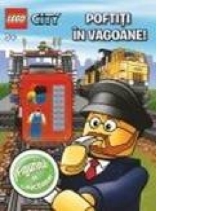 LEGO City: Poftiti in vagoane! (minifigurina LEGO atasata)
