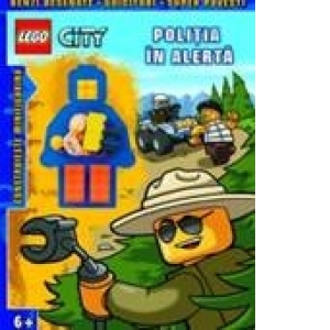 LEGO City: Politia in alerta (minifigurina LEGO atasata)