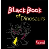 Black Book of Dinosaurs (carte de colorat + creioane de colorat)