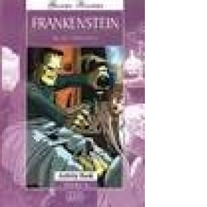 Frankenstein Activity Book Level 4